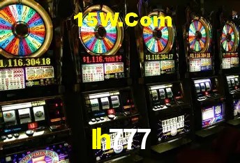 Variedade de jogos na Ih777